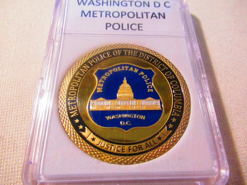 WASHINGTON DC METROPOLITAN Police Challenge Coin  - Picture 3 of 12
