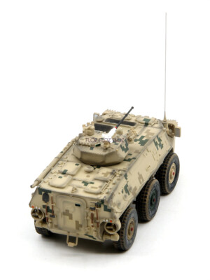 1:72 for UNISTAR China ZSL-92B Infantry Desert Digital 6
