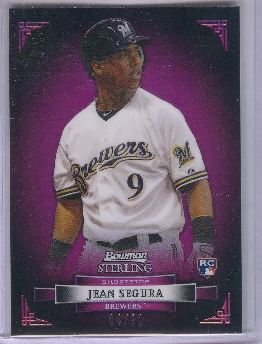 2012 Bowman Sterling - Jean Segura #44 for sale | eBay