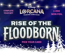 Disney Lorcana: Rise of the Floodborn Singles - Choose Your Card: NM PYC