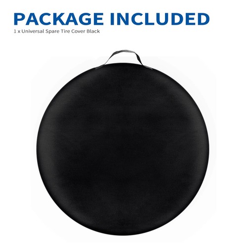 Universal 15inch Spare Tire Cover PVC Leather Fit for Trailer RV Car Truck Wheel - Picture 7 of 12