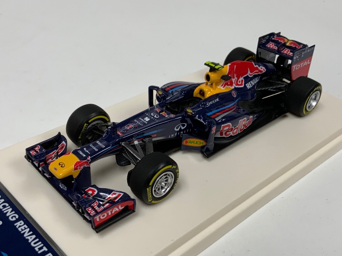 ミニカー 1/43 RED BULL RACING RENAULT RB8 2012 1/43 Tameo Model Red Bull Racing Renault RB8 2012 Monaco GP