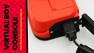 Nintendo VIRTUAL BOY CONSOLE RGB VGA - Virtual Tap SNES
