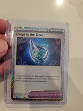 Drops In The Ocean 021/034 CLB Holo Pokemon Trading Card Game Classic English 