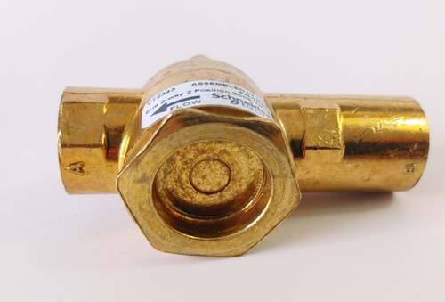 Schneider Electric 3/4" Control Zone Valve Body Erie 2 Way 2 Position VT2343 - Imagen 4 de 6