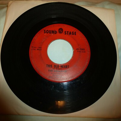 NORTHERN RB SOUL 45 RPM RECORD - THE MONARCHS - SOUND STAGE 2502