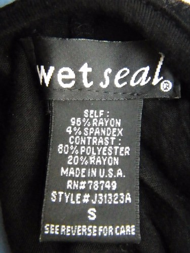 WET SEAL DAMEN GRÖSSE SMALL LANGES FORMELLES KLEID KLEID SCHWARZ NECKHOLDER TYP TOP - Bild 5 von 9