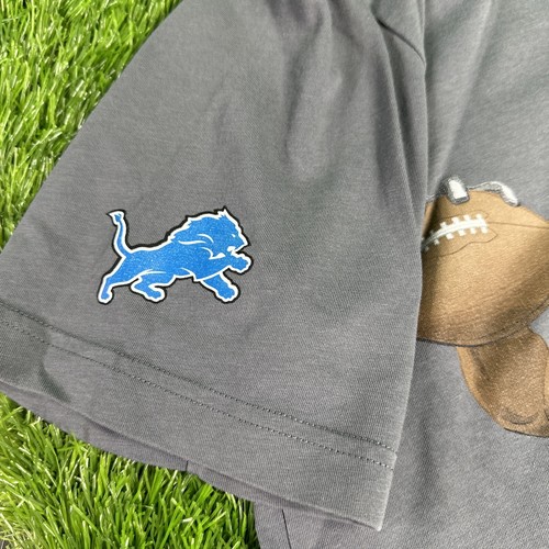 Detroit Lions Nike Vintage Calvin Johnson Tee Mens Size Medium - Picture 3 of 13