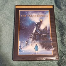 The Polar Express DVD, 2004 Children Movie Widescreen - New and Sealed US Player
