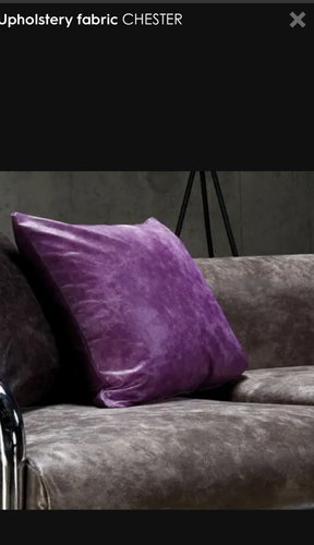 Faux leather fabric 140CM DISTRESSED look material by romo fabrics Chester - Picture 5 of 16