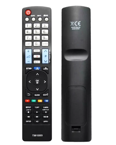 Ersatz Fernbedienung für LG AKB73615303 3D Smart TV - Bild 1 von 1