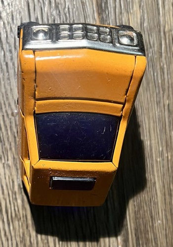 Buddy L mini truck SUV ORANGE SUNROOF diecast toy car 1970s Vintage Old Metal - Picture 3 of 7