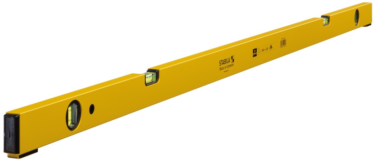 STABILA Wasserwaage Type 70 P-2-2, 150 cm, mit Abstandhaltern STABILA Wasserwaage Type 70 P-2-2, 150 cm, mit Abstandhaltern