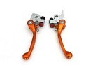 AIRTIME NEW FORGED BRAKE & CLUTCH LEVER SET KTM 125SX 150SX (2016-2024) -OR91