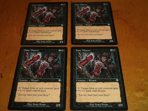 4x Playset MTG Magic the Gathering Complete Set of 4 x4 Cards Invasion You Pick - Picture 44 of 158