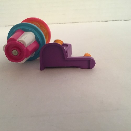 2003 Polly Pocket Mattel #B7125 POLLY PLACE SWEET TREATS Magnetcool Ersatz - Bild 2 von 5