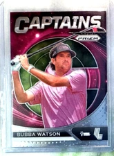 Bubba Watson 2024 Panini Prizm LIV Golf Captains Insert Card-#69 Team Range Goat