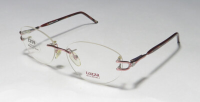 LOZZA VL1436 A15 CATEYE SHAPE ''SCHOOL TEACHER'' LOOK CLASSIC EYEGLASSES/GLASSES