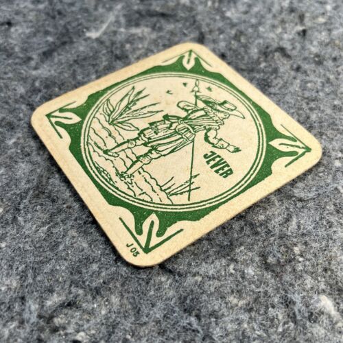 VTG Jever Pilsener Friesischer Braukunst zu Jever 3.5 in Square Beer Coaster - Picture 3 of 4