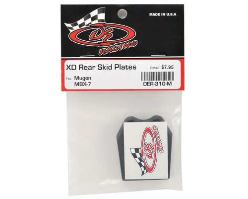 DE Racing XD "Extreme Duty" Rear Skid Plates (3) [DER-310-M] - Picture 2 of 2