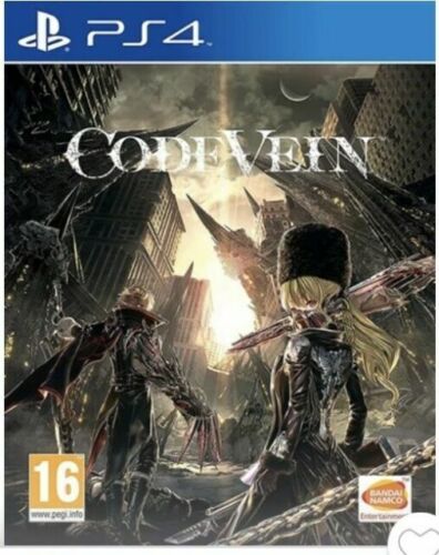 CODE VEIN Souls Style Game Original Release RE SEALED PS4 PAL Playstation 4 VAIN - Picture 1 of 1