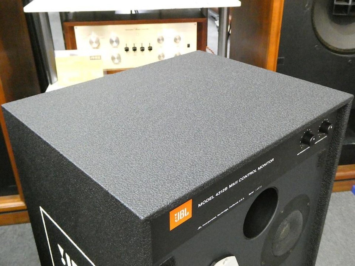 Free Shipping) JBL 4312B MK2 II Pair Speaker, Tested | eBay Free Shipping) JBL 4312B MK2 II Pair Speaker, Tested | eBay