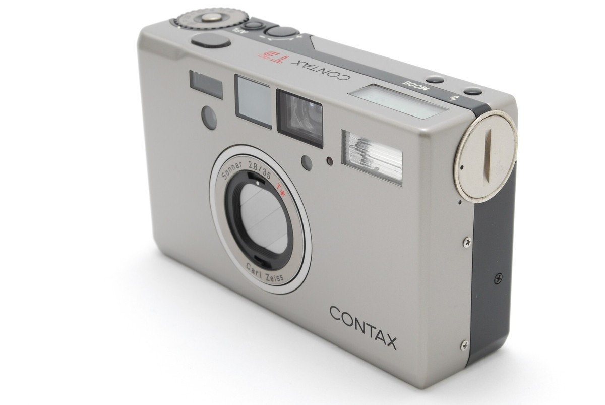 contax T3 シルバー Contax T3 silver titanium AF compact film camera (JUNK) | eBay