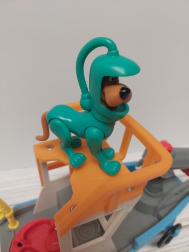 COMPLETO RARO Imaginext SCOOBY DOO & OCEAN BOAT Sea Monster Gill Man Captain - Imagen 3 de 6