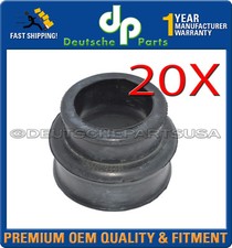 Volkswagen Beetle Transporter Intake Manifold Sleeve 113129729B Black Set of 20
