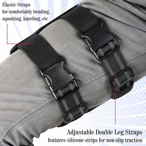 Drop Leg G19 Level 3 Retention Duty Holster for Gen 1-5 Glock 19/17, Glock 23... - Bild 5 von 6
