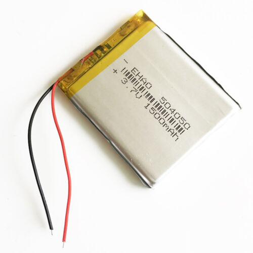 3,7 V 1500mAh Lipo Akku 504050 für Handy Bluetooth STECKER - Bild 7 von 18
