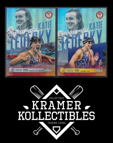 2024 Topps Chrome US Olympic Team Inserts & Parallels - COMPLETE YOUR SET! - Picture 28 of 127