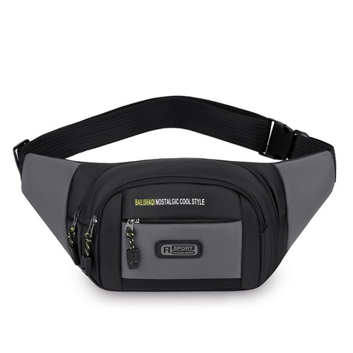 Large Capacity Multifunctional Waist Bag Men Running Pouch Travel - Picture 15 of 16