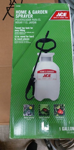 Ace 7437650 Haus & Garten Pumpentanksprüher, 1 Gallone, 12" Stab, einfache Befüllung - Bild 1 von 2