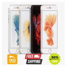 Apple iPhone 6s Unlocked - 16GB/32GB/128GB - Silver, Gold, Gray - Free Shipping