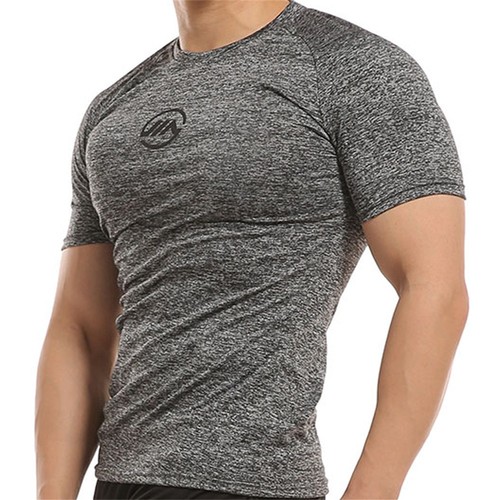 Hombres Gimnasio Ropa Culturismo Entrenamiento Cordón Top sin mangas Camisa muscular cuello redondo - Imagen 17 de 18