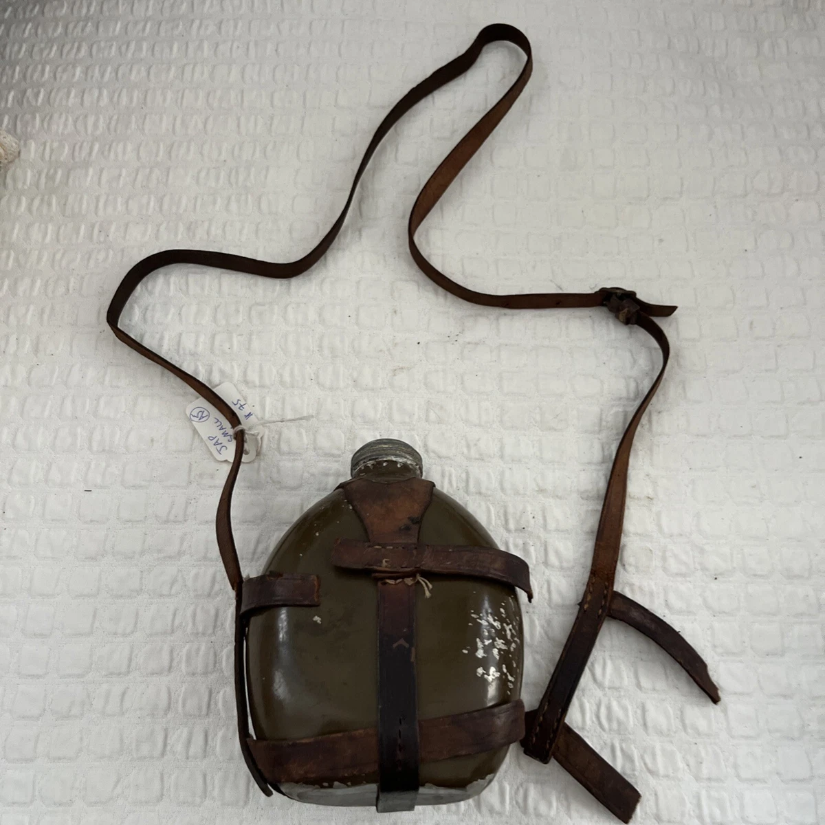 戦前 戦中 旧日本軍 陸軍 海軍 水筒 琺瑯製 琺瑯 将校用 日本軍 軍装