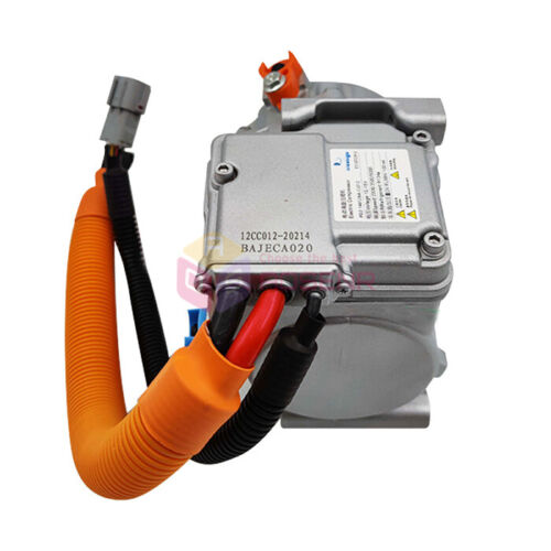 18CC 12V/24V Electric Compressor Set for Auto AC Air Conditioning Car 14CC - Picture 6 of 10