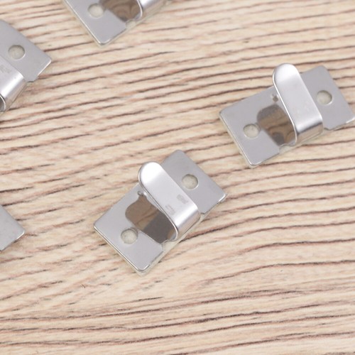12 Pcs Back Glue Wire Clip Self Adhesive Cord Clips Cable Management - Afbeelding 7 van 10