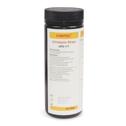 CONTEC Analyseur d'urine+100 papier de test,USB, Bluetooth,rechargeable,2.4''LCD - Picture 9 of 12