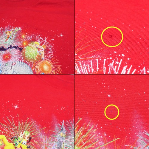 2013 Walt Disney World Felices Fiestas Camiseta Roja XL Mickey Minnie Donald Goofy - Imagen 3 de 12