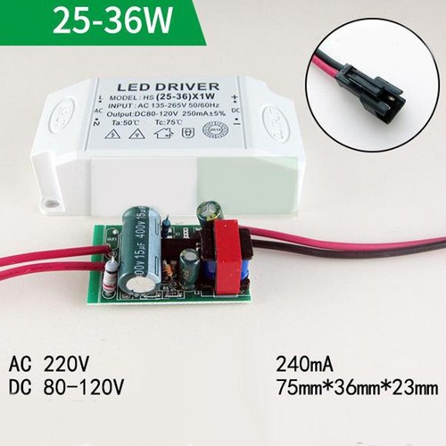 Led Driver Power-Supply 8w~50w Transformer 240mA 220V Constant Current - Picture 9 of 35