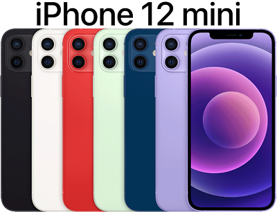Apple iPhone 12 | 12 mini 64GB | 128GB | 256GB (Unlocked Apple iPhone 12 | 12 mini 64GB | 128GB | 256GB (Unlocked