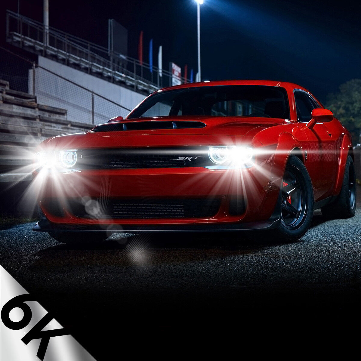 XENTEC LED HID Headlight kit 9004 HB1 White 1987-1987 XENTEC LED HID Headlight kit 9004 HB1 White 1987-1987
