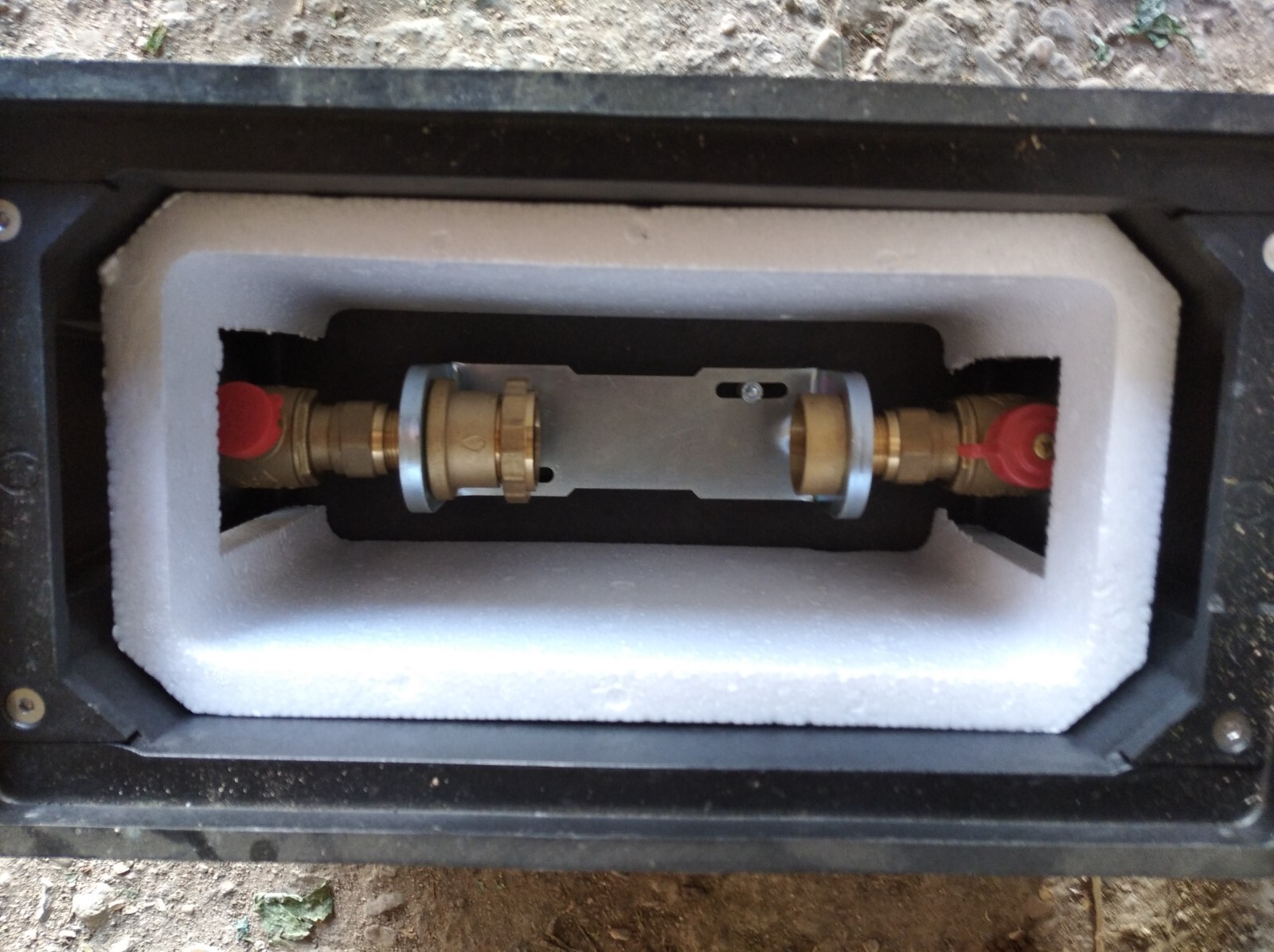 ARCÓN SUELO COMPLETO PARA CONTADOR DE AGUA POTABLE