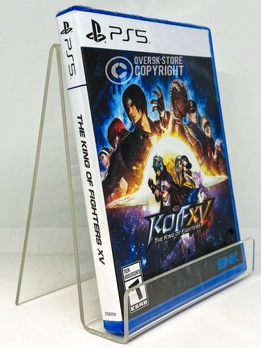 The King Of Fighters XV 15 - PS5 - Brandneu | Factory Sealed | US VERSION - Bild 3 von 4