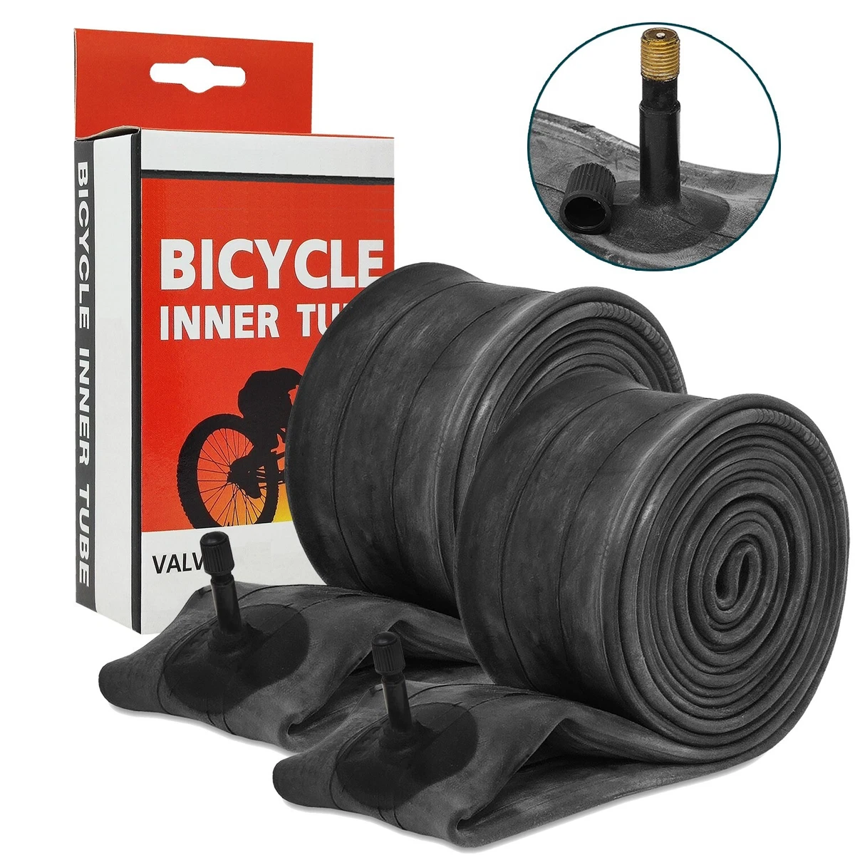 Camera d'aria 20 pollici da 1,5 a 1,9 valvola Schrader | DECATHLON