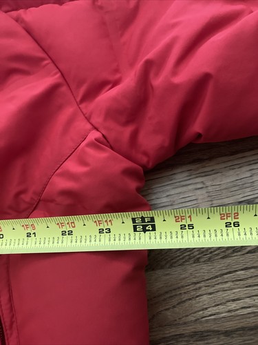 Nike ACG Puffer Jacket Travis Scott Cherry Red Coat Large - Picture 9 of 11