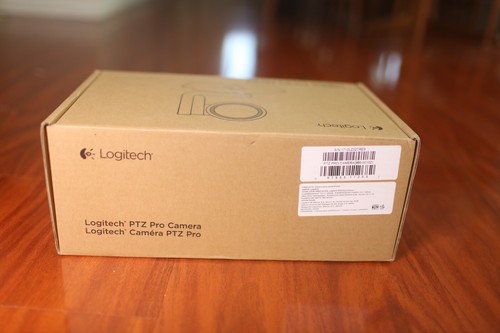 Kamera Logitech PTZ Pro 960-001021 nowa, otwarta skrzynia - Zdjęcie 5 z 7