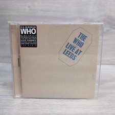 The Who - Live At Leeds - Deluxe Edition 2CD Album Set - 2001 Polydor 112 618-2 